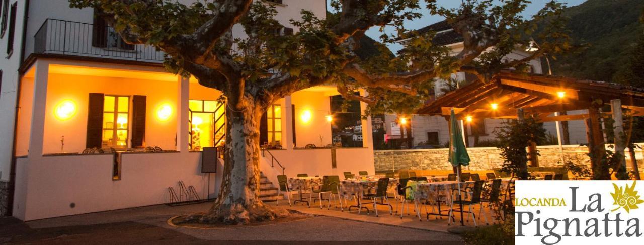 Locanda La Pignatta Ароньо Экстерьер фото